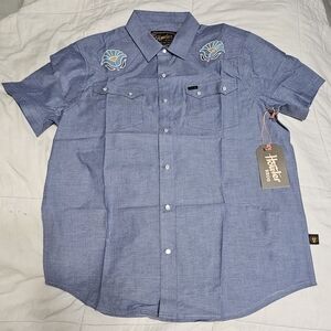 NWT Howler Bros Crosscut Deluxe Shortsleeve Shirt - Fresh Blooms